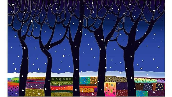 EPS 해외이미지 나무 디자인 크리스마스 겨울 패턴 일러스트 추상 휴가 새로움 선물 미술 장식 어둠 신용카드 야간 숲 연도 엽서 핸드메이드 스타일 효과 해외일러스트 자연요소 식물 계절 기념일 컨셉 무늬 문화예술 금융 편지 파일형식 벡터 이미지허브