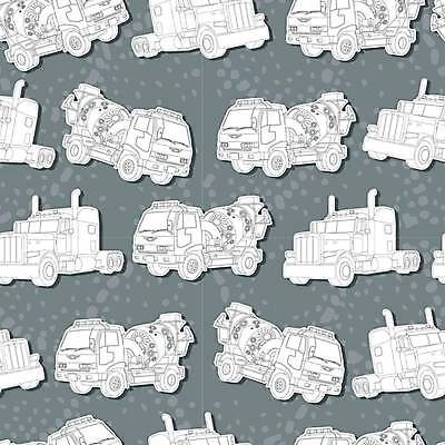 EPS 해외이미지 패턴 일러스트 사람없음 회색 패턴백그라운드 여러대 탱크로리 해외일러스트 컬러 다수 백그라운드 무늬 화물차 파일형식 벡터 이미지허브