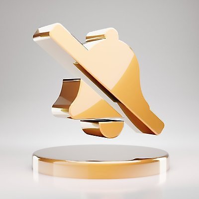 포토 JPG 해외이미지 디자인 탁자 사람없음 반짝임 반사 노란색 3D 디지털 종 반지 황금 정상 알림 심볼 사인 만들기 공포 광택 고립 소셜 지휘대 해외포토 컬러 가구 장신구 모션 디지털합성 파일형식 이미지허브