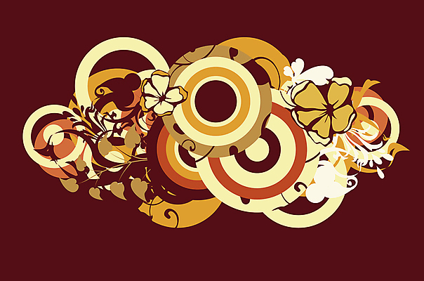 포토 JPG 해외이미지 디자인 꽃 백그라운드 잎 패턴 부분 표면 잉크 사람없음 그래픽 갈색 검은색 수확 흰색 원형 그래피티 파편 그림 복고 그런지 해외포토 도형 식물 컬러 무늬 농업 낙서 파일형식 이미지허브