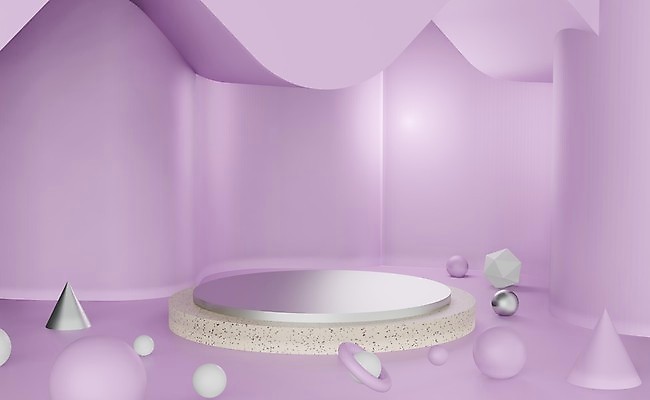 포토 JPG 해외이미지 디자인 백그라운드 사람없음 3D 보라색 공백 무대 단상 엘리먼트 포디움 목업 해외포토 컬러 디지털합성 파일형식 이미지허브