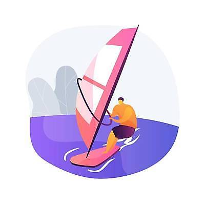 EPS 해외이미지 전신 라이프스타일 남자 일러스트 한명 서기 성인 윈드서핑 잡기 윈드서퍼 윈드서핑보드 성인남자한명만 해외일러스트 1 모션 사람 생활 수상스포츠 서퍼 남자한명만 성인남자만 파일형식 벡터 이미지허브