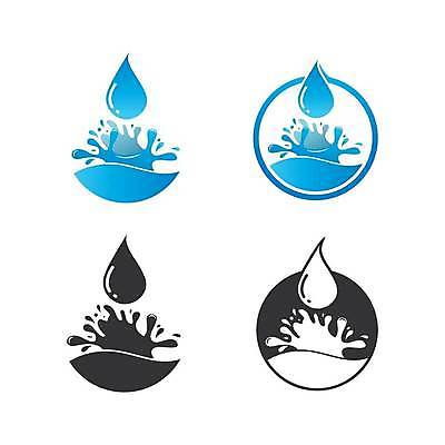 EPS 해외이미지 디자인 물결 일러스트 사람없음 물 파란색 검은색 물방울 떨어짐 심볼 스플래쉬 해외일러스트 자연요소 컬러 컨셉 파일형식 벡터 이미지허브