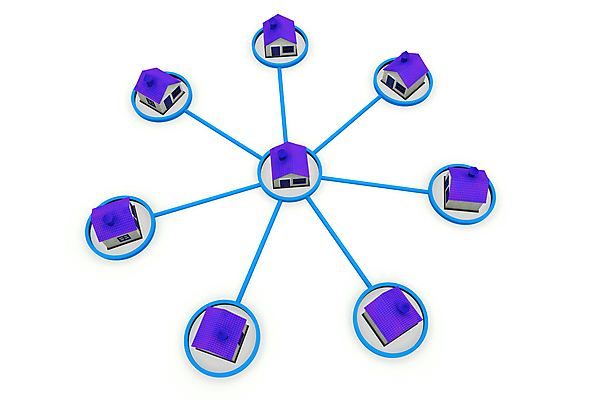 포토 JPG 해외이미지 컨셉 인터넷 일러스트 비즈니스 통신 지붕 커뮤니케이션 부동산 주택 아이디어 사람없음 건물 3D 흰색 연결 흰배경 만들기 인터넷주소 고립 해외일러스트 건축물 컬러 백그라운드 모션 재산 디지털합성 파일형식 이미지허브