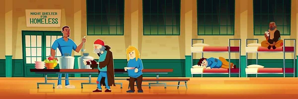 EPS 해외이미지 캐릭터 음료 음식 일러스트 주택 따뜻함 사람 방 마시기 침대 긴급 잠 센터 야간 먹이 가난 만화 실업자 실업 먹기 서비스 문제 기부 거짓말 매트리스 소셜 트러블 헬프 자선단체 해외일러스트 일러캐릭터 자연요소 가구 컨셉 비즈니스 모션 건물 도움 그룹 자선 파일형식 벡터 건축물 생활용품 봉사 건축 오브젝트 이미지허브