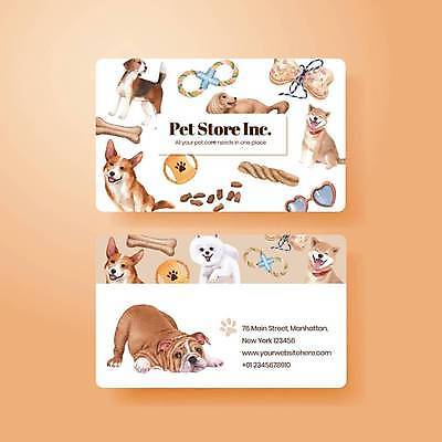 EPS 해외이미지 반려견 여러마리 일러스트 사람없음 반려동물 선글라스 장난감 귀여움 흰색 강아지 이름표 개발자국 개뼈다귀 베이지색 해외일러스트 동물 안경 컬러 다수 컨셉 개 발자국 애견간식 파일형식 벡터 이미지허브