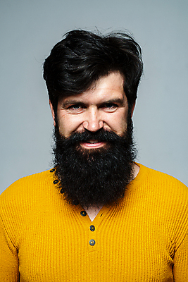 포토 JPG 해외이미지 남자 행복 감정 얼굴 수염 한명 미소 사람 표현 콧수염 긍정 해외포토 1 컨셉 표정 신체부위 파일형식 이미지허브