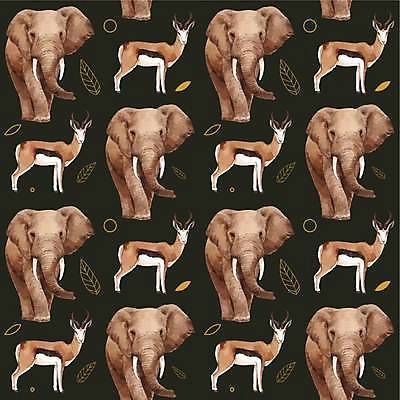 EPS 해외이미지 동물 야생동물 패턴 일러스트 포유류 아프리카 자연 조류 코끼리 수채화 풍경 초원 고양이 사자 기린 사파리 얼룩말 코뿔소 표범 동물상 마케팅 사바나 해외일러스트 나라 무늬 반려동물 조형물 말_동물 생태계 파일형식 벡터 이미지허브