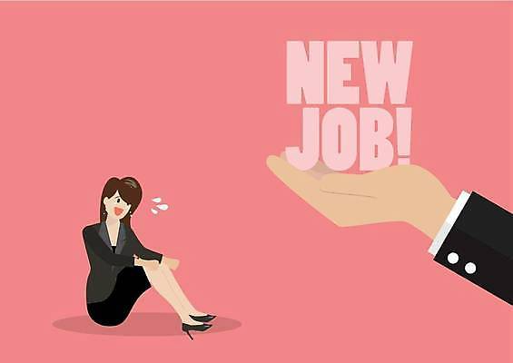 EPS 해외이미지 전신 손 여자 일러스트 한명 정장 성인 신체부위 구직 비즈니스우먼 일자리 재취업 성인여자한명만 해외일러스트 1 옷 컨셉 비즈니스 사람 직장인 여자한명만 성인여자만 파일형식 벡터 이미지허브