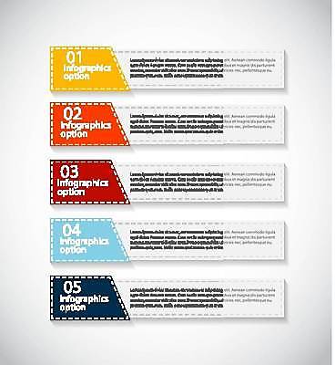 EPS 해외이미지 디자인 일러스트 비즈니스 사람없음 숫자 사각형 자료 인포그래픽 정보 목차 해외일러스트 도형 문자 파일형식 벡터 이미지허브