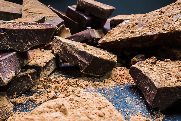 포토 JPG 해외이미지 검은배경 디저트 근접촬영 사람없음 초콜릿 달콤 코코아가루 해외포토 음식 뷰포인트 백그라운드 검은색 맛 가루 파일형식 이미지허브