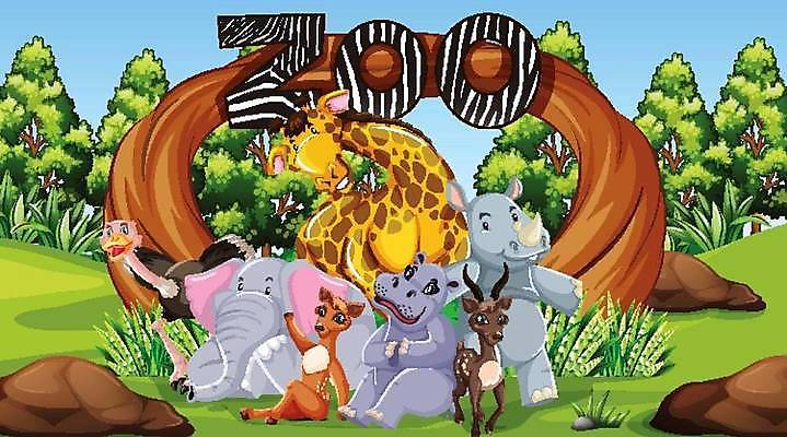 EPS 해외이미지 클립아트 동물 디자인 배너 백그라운드 일러스트 자연 사슴 코끼리 생물 동물원 미술 야외 그래픽 세트 환경 공백 그룹 사자 만화 수집 기린 사인 그림 장면 코뿔소 리빙 서명 내추럴 가젤 동물상 많음 시리즈 해외일러스트 컨셉 포유류 문화예술 조형물 생태계 파일형식 벡터 이미지허브