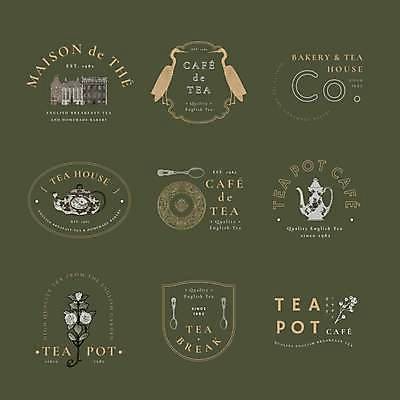 EPS 해외이미지 접시 꽃 두마리 일러스트 사람없음 건물 초록색 세트 숟가락 카페 찻주전자 심볼 황새 해외일러스트 식물 식기 건축물 컬러 2 조류 주전자 수저 상점 파일형식 벡터 이미지허브