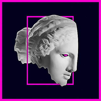 포토 JPG 해외이미지 예술 분홍색 컨셉 추상 미술 사람없음 조각상 사각형 검은색 팝아트 콜라주 석고상 해외포토 도형 컬러 무늬 문화예술 조형물 그림 파일형식 이미지허브