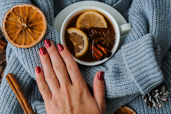 포토 JPG 해외이미지 손 실내 따뜻함 신체부위 하이앵글 니트 건과일 시나몬스틱 해외포토 뷰포인트 상의 과일 건조 사람 내부 시나몬 파일형식 이미지허브