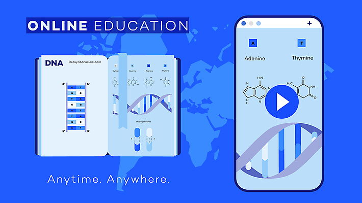 포토 JPG 해외이미지 학생 교육 백그라운드 운동화 컨셉 일러스트 학교 모바일 주택 아이디어 사람없음 파란색 학습 스터디 교사 플랫 대학교 온라인 해결 온라인강의 해외일러스트 직업 컬러 신발 건물 강의 파일형식 언택트 이미지허브