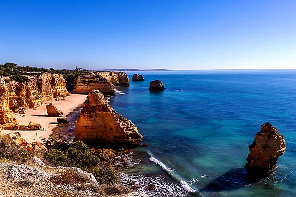 포토 JPG 해외이미지 모래 바다 여행 사람없음 일몰 절벽 포르투갈 해외포토 유럽 노을 파일형식 이미지허브