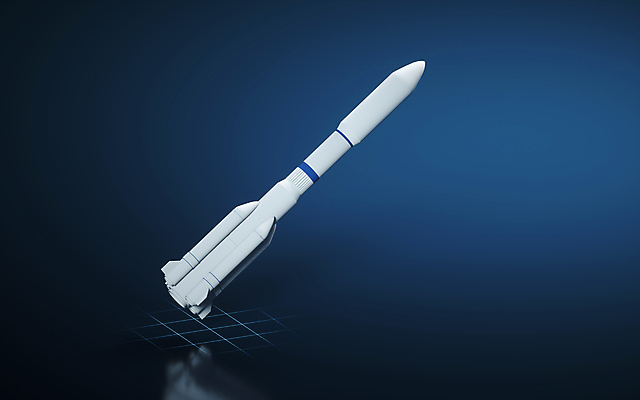 포토 JPG 해외이미지 사람없음 파란색 3D 우주 로켓 우주선 해외포토 컬러 디지털합성 파일형식 이미지허브