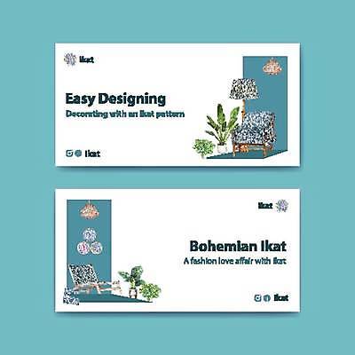 EPS 해외이미지 화분 가구 의자 일러스트 조명 사람없음 파란색 인테리어 흰색 스탠드 해외일러스트 디자인 컬러 생활용품 파일형식 벡터 이미지허브