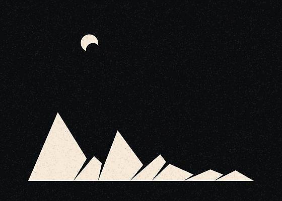 EPS 해외이미지 디자인 실루엣 포스터 컨셉 일러스트 산 기술 미술 풍경 컬러풀 라벨 수학 암초 기하학 발생 스타일 수평선 해외일러스트 컬러 무늬 교과목 문화예술 프레임 촬영기법 파일형식 벡터 이미지허브