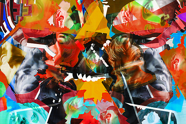 포토 JPG 해외이미지 예술 컨셉 추상 미술 사람없음 컬러풀 조각상 팝아트 콜라주 석고상 깨짐 노이즈 해외포토 컬러 무늬 문화예술 조형물 그림 파일형식 이미지허브