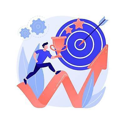 EPS 해외이미지 전신 남자 화살표 별 잎 일러스트 비즈니스 한명 성인 잡기 과녁판 트로피 상승 오르기 성인남자한명만 해외일러스트 자연요소 식물 1 컨셉 모션 사람 상_우승 남자한명만 성인남자만 파일형식 벡터 이미지허브