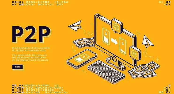 EPS 해외이미지 말풍선 지폐 일러스트 타이포그라피 사람없음 스마트폰 컴퓨터 노란색 모니터 키보드 종이비행기 온라인쇼핑 모바일쇼핑 아이소메트릭 계좌이체 P2P 해외일러스트 문자 컬러 돈 정보기술 전자제품 핸드폰 스마트기기 쇼핑 종이접기 온라인 파일형식 벡터 이미지허브