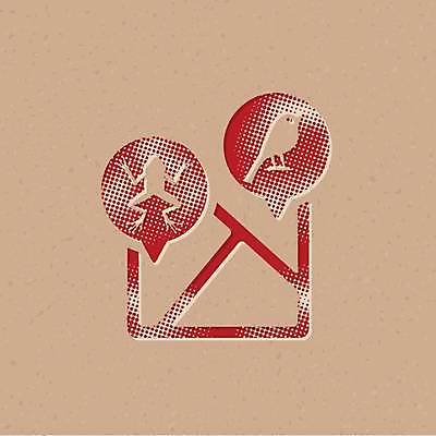 EPS 해외이미지 동물 디자인 공원 도로 길 어린이 여행 지도 일러스트 조류 동물원 개구리 양서류 야외 그래픽 빨간색 픽토그램 인쇄 심볼 사인 앵무새 그런지 해외일러스트 공공시설 컬러 교통시설 사람 파일형식 벡터 이미지허브