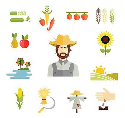 EPS 해외이미지 손 남자 토마토 일러스트 해바라기 오이 옥수수 씨앗 한명 상반신 성인 신체부위 농작물 태양 농장 농사 당근 벼 사과 농부 밀 허수아비 서양배 낫 씨뿌리기 얼굴없음 성인남자한명만 해외일러스트 자연요소 식물 직업 1 꽃 농업 채소 과일 모션 곡류 뿌리채소 사람 배_과일 남자한명만 성인남자만 파일형식 벡터 이미지허브