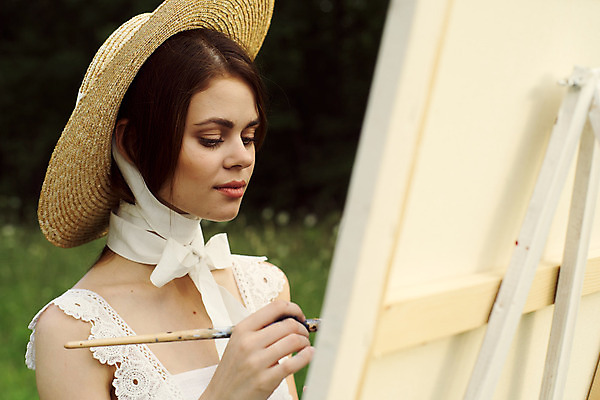 포토 JPG 해외이미지 주간 백인 라이프스타일 드레스 여자 자연 갈색머리 미술 한명 상반신 성인 취미 야외 앞모습 잡기 붓 그리기 숲 이젤 예술가 캔버스 화가 성인여자한명만 해외포토 자연요소 서양인 직업 1 헤어스타일 옷 뷰포인트 모션 문화예술 사람 생활 미술도구 생태계 여자한명만 성인여자만 파일형식 이미지허브