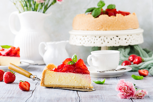 포토 JPG 해외이미지 꽃 딸기 디저트 실내 사람없음 꽃병 조각케이크 커피잔 치즈케이크 해외포토 식물 커피 음식 과일 잔 내부 케이크 파일형식 이미지허브