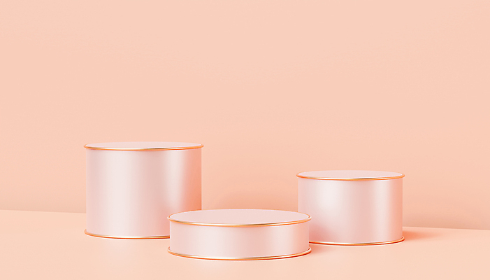 JPG 해외이미지 분홍색 일러스트 사람없음 3D 심플 원기둥 단상 해외일러스트 해외포토 포토 컬러 원형 디지털합성 파일형식 이미지허브