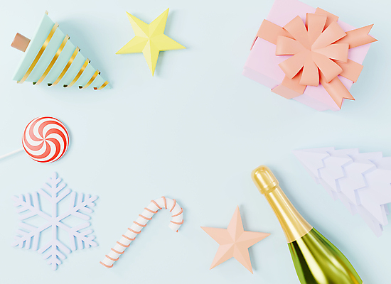 포토 JPG 해외이미지 디자인 별 하늘색 크리스마스 프레임 사탕 사람없음 장식 선물상자 크리스마스트리 3D 축하 샴페인 엘리먼트 지팡이사탕 카피스페이스 해외포토 자연요소 기념일 컨셉 디저트 주류 선물 파란색 상자 공백 디지털합성 파일형식 이미지허브