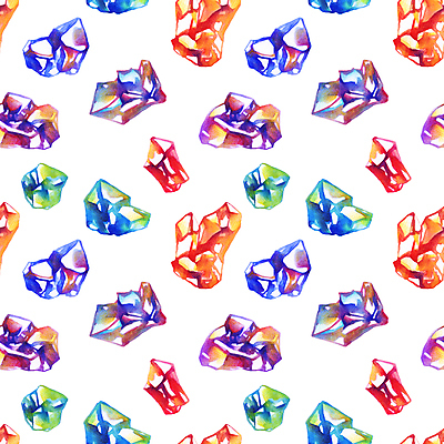 JPG 해외이미지 디자인 백그라운드 패턴 일러스트 사람없음 패턴백그라운드 보석 해외일러스트 무늬 광석 파일형식 이미지허브