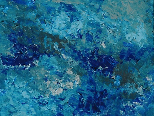 포토 JPG 해외이미지 백그라운드 붓터치 추상 사람없음 파란색 물감 그림 질감 해외포토 컬러 무늬 미술도구 파일형식 이미지허브