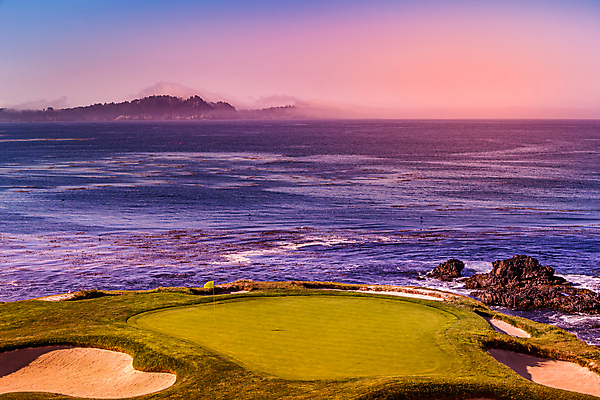 포토 JPG 해외이미지 골프 골프장 사람없음 초록색 미국 조약돌 캘리포니아 페어웨이 해외포토 컬러 북아메리카 스포츠시설 구기 돌_바위 파일형식 이미지허브