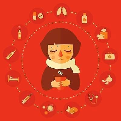 EPS 해외이미지 어린이 백그라운드 일러스트 청진기 건강 세트 알약 약 고통 추위 도움 열 조직 플랫 바이러스 질병 온도계 만화 심볼 사인 감염 분무기 알레르기 돌봄 재채기 해외일러스트 감정 컨셉 의학 의료기기 모션 사람 파일형식 벡터 이미지허브