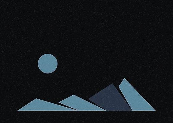 EPS 해외이미지 디자인 실루엣 포스터 일러스트 산 기술 미술 풍경 컬러풀 라벨 기하학 발생 스타일 수평선 해외일러스트 컬러 무늬 문화예술 프레임 촬영기법 파일형식 벡터 이미지허브