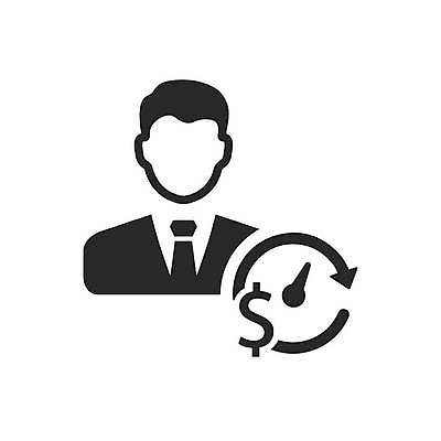 EPS 해외이미지 돈 일러스트 저축 시간 심볼 수입 해외일러스트 금융 재산 파일형식 벡터 이미지허브