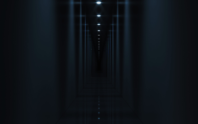 포토 JPG 해외이미지 조명 사람없음 내부 빛 3D 검은색 어둠 공간 터널 해외포토 길 컬러 디지털합성 파일형식 이미지허브