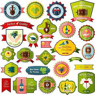 EPS 해외이미지 리본 스티커 와인잔 일러스트 포도 사람없음 세트 태양 라벨 와인 하트 원형 와인병 손모양 와인오프너 술통 와인통 해외일러스트 자연요소 모양 도형 술잔 과일 병_용기 프레임 주류 병따개 파일형식 벡터 손_신체부위 이미지허브