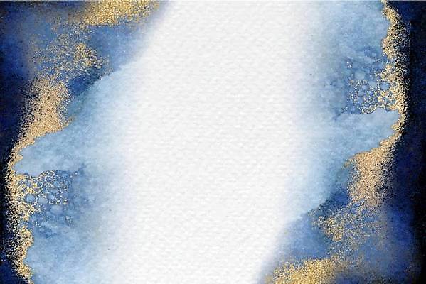 EPS 해외이미지 디자인 백그라운드 일러스트 붓터치 사람없음 파란색 해외일러스트 컬러 파일형식 벡터 이미지허브