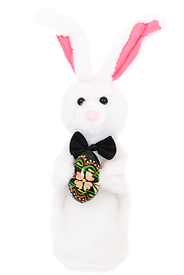 포토 JPG 해외이미지 나비넥타이 휴가 사람없음 장식 장난감 페인트 흰색 토끼 흰배경 부활절계란 해외포토 컬러 백그라운드 포유류 넥타이 부활절 반려동물 계란 파일형식 이미지허브