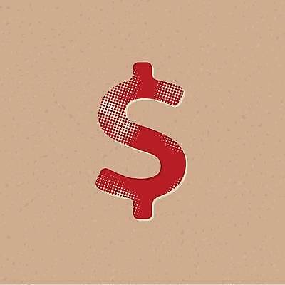 EPS 해외이미지 컨셉 돈 일러스트 비즈니스 성공 그래픽 빨간색 금융 픽토그램 달러 동전 웹 미국 재산 구매 인쇄 가격 심볼 가치 보물 욕심 UI 그런지 수입 인터페이스 페니 해외일러스트 컬러 북아메리카 인터넷 경제 쇼핑 파일형식 벡터 아메리카 대륙 이미지허브