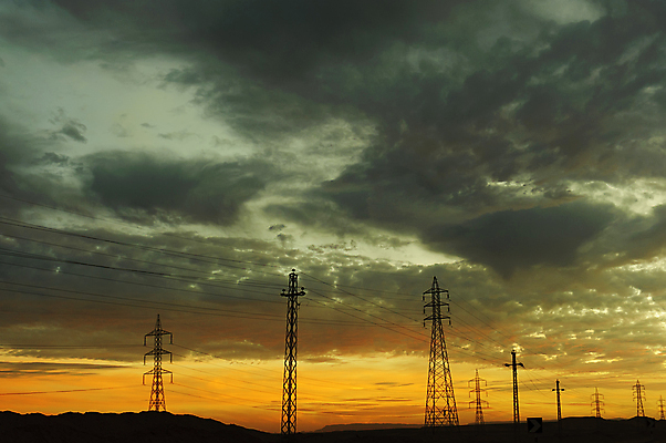 포토 JPG 해외이미지 구름 하늘 사람없음 빛 일몰 사막 진홍색 강렬 해외포토 자연요소 빨간색 노을 파일형식 이미지허브
