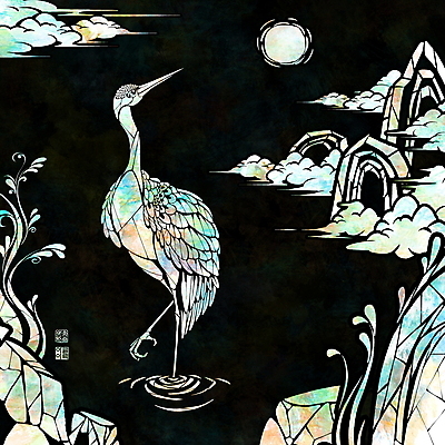 PSD 구름 한마리 한국전통 응시 호수 물결 일러스트 캘리그라피 산 풍경 사람없음 태양 학 바위 물가 풀 동양화 전통공예 낙관 나전칠기 자개 한국전통공예 십장생도 국내일러스트 자연요소 식물 1 전통 시선 조류 한국 미술 돌_바위 공예 공예품 민화 파일형식