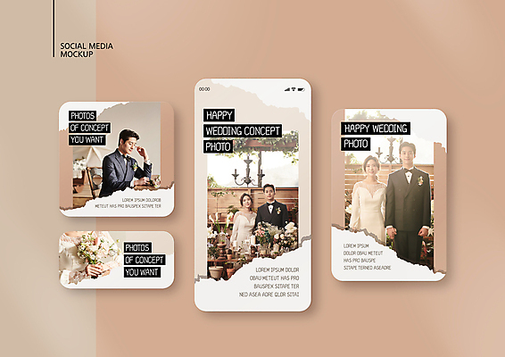 PSD 템플릿 배너템플릿 여자 남자 행복 ZIP 부케 웨딩드레스 웹템플릿 결혼 디자인시안 모바일 사랑 미소 들기 정장 턱시도 여러명 상반신 20대 성인 스마트폰 세트 손잡기 한국인 모바일템플릿 모바일웹 소셜네트워크 소셜미디어 신랑신부 웹배너 성인만 웨딩촬영 모바일앱 SNS배너 모바일페이지 이미지템플릿 배너 드레스 옷 감정 신부_웨딩 꽃다발 다수 신랑 모션 표정 사람 동양인 이벤트 청년 핸드폰 스마트기기 페이지 기념사진 파일형식