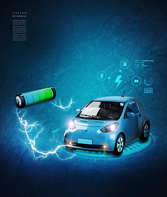 PSD 편집이미지 한대 사람없음 파란색 빛 전기에너지 건전지 친환경 전기자동차 홀로그램 친환경자동차 이미지편집 1 컬러 자동차 환경 에너지 파일형식