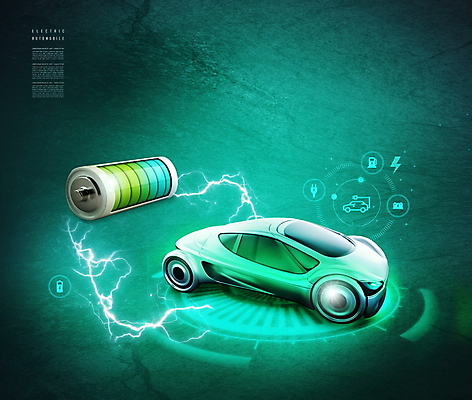 PSD 편집이미지 한대 사람없음 초록색 빛 전기에너지 건전지 친환경 전기자동차 홀로그램 친환경자동차 이미지편집 1 컬러 자동차 환경 에너지 파일형식