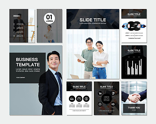 템플릿 손 여자 남자 40대 중년 의자 비즈니스 그래프 악수 들기 정장 여러명 상반신 신체부위 세트 팔짱 검은색 한국인 비즈니스맨 비즈니스우먼 발표 PPT 프레젠테이션 책상 문서템플릿 문서 주머니손 중년만 애니형PPT 9P 이미지템플릿 옷 컬러 가구 다수 모션 사람 동양인 손짓 성인 직장인 성인만 파일형식